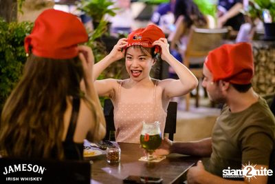 La Chouffe Party - St Patrick's Edition at Le Café des Stagiaires — photo 87