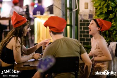 La Chouffe Party - St Patrick's Edition at Le Café des Stagiaires — photo 88