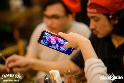 La Chouffe Party - St Patrick's Edition at Le Café des Stagiaires — photo 90