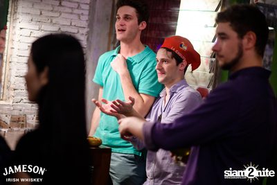 La Chouffe Party - St Patrick's Edition at Le Café des Stagiaires — photo 91