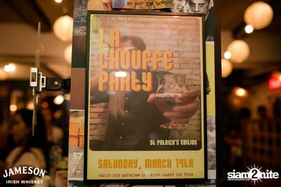 La Chouffe Party - St Patrick's Edition at Le Café des Stagiaires — photo 94
