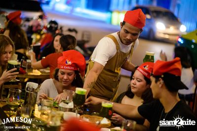 La Chouffe Party - St Patrick's Edition at Le Café des Stagiaires — photo 96