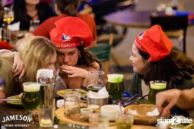 La Chouffe Party - St Patrick's Edition at Le Café des Stagiaires — photo 97