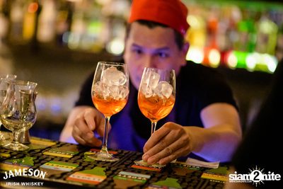 La Chouffe Party - St Patrick's Edition at Le Café des Stagiaires — photo 99