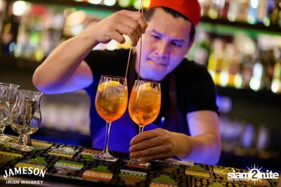La Chouffe Party - St Patrick's Edition at Le Café des Stagiaires — photo 100