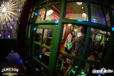 La Chouffe Party - St Patrick's Edition at Le Café des Stagiaires — photo 102