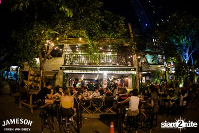 La Chouffe Party - St Patrick's Edition at Le Café des Stagiaires — photo 104