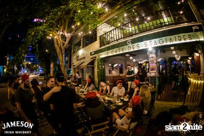 La Chouffe Party - St Patrick's Edition at Le Café des Stagiaires — photo 105