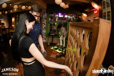 La Chouffe Party - St Patrick's Edition at Le Café des Stagiaires — photo 107