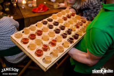 La Chouffe Party - St Patrick's Edition at Le Café des Stagiaires — photo 109