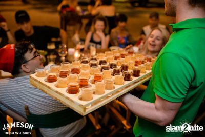 La Chouffe Party - St Patrick's Edition at Le Café des Stagiaires — photo 110