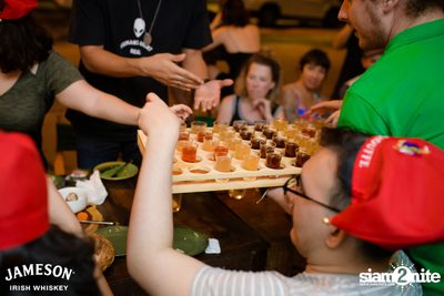 La Chouffe Party - St Patrick's Edition at Le Café des Stagiaires — photo 112
