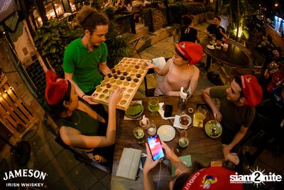 La Chouffe Party - St Patrick's Edition at Le Café des Stagiaires — photo 113