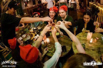 La Chouffe Party - St Patrick's Edition at Le Café des Stagiaires — photo 114