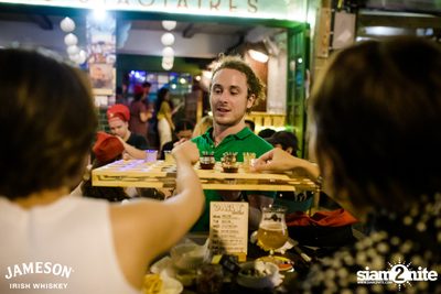 La Chouffe Party - St Patrick's Edition at Le Café des Stagiaires — photo 115