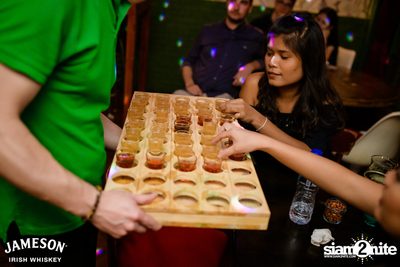 La Chouffe Party - St Patrick's Edition at Le Café des Stagiaires — photo 119