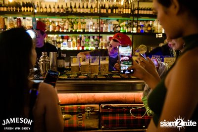 La Chouffe Party - St Patrick's Edition at Le Café des Stagiaires — photo 121