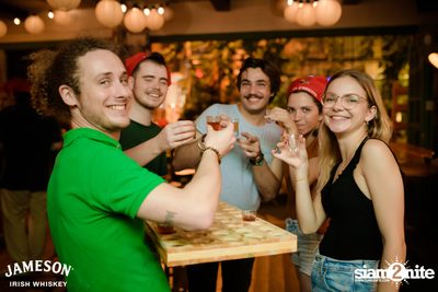 La Chouffe Party - St Patrick's Edition at Le Café des Stagiaires — photo 123