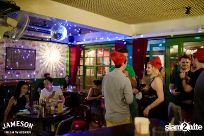 La Chouffe Party - St Patrick's Edition at Le Café des Stagiaires — photo 124