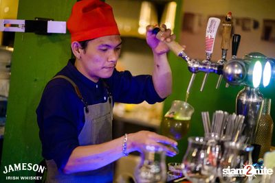 La Chouffe Party - St Patrick's Edition at Le Café des Stagiaires — photo 125
