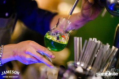 La Chouffe Party - St Patrick's Edition at Le Café des Stagiaires — photo 126
