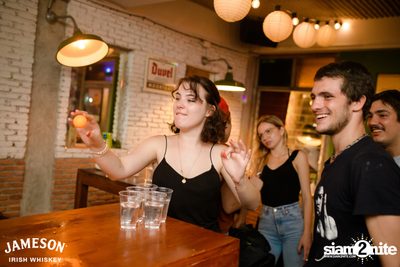 La Chouffe Party - St Patrick's Edition at Le Café des Stagiaires — photo 127