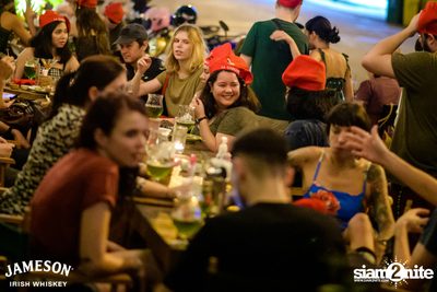 La Chouffe Party - St Patrick's Edition at Le Café des Stagiaires — photo 130