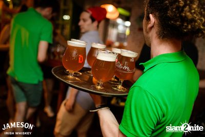 La Chouffe Party - St Patrick's Edition at Le Café des Stagiaires — photo 134