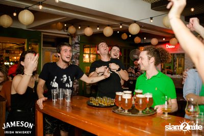 La Chouffe Party - St Patrick's Edition at Le Café des Stagiaires — photo 135