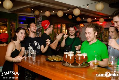 La Chouffe Party - St Patrick's Edition at Le Café des Stagiaires — photo 136