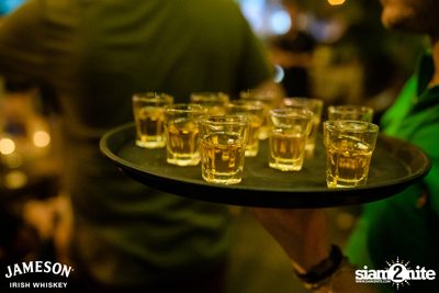La Chouffe Party - St Patrick's Edition at Le Café des Stagiaires — photo 137