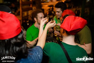 La Chouffe Party - St Patrick's Edition at Le Café des Stagiaires — photo 138