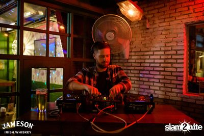 La Chouffe Party - St Patrick's Edition at Le Café des Stagiaires — photo 140