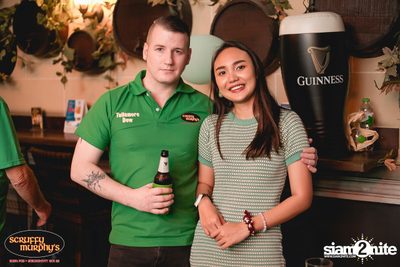 St.Patrick's Day ที่ Scruffy Murphy's — photo 20