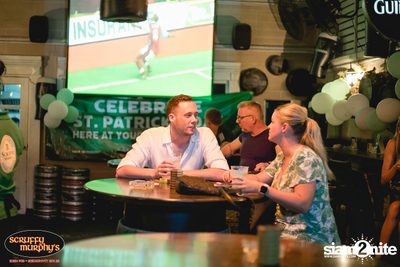 St.Patrick's Day ที่ Scruffy Murphy's — photo 21