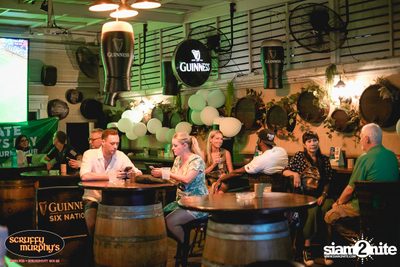 St.Patrick's Day ที่ Scruffy Murphy's — photo 22