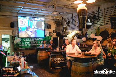 St.Patrick's Day ที่ Scruffy Murphy's — photo 25