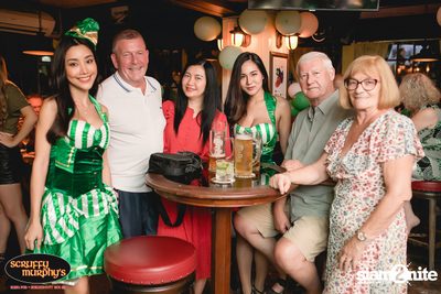 St.Patrick's Day ที่ Scruffy Murphy's — photo 36