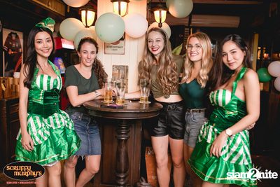 St.Patrick's Day ที่ Scruffy Murphy's — photo 37