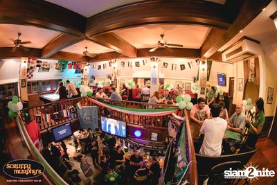 St.Patrick's Day ที่ Scruffy Murphy's — photo 45