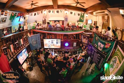St.Patrick's Day ที่ Scruffy Murphy's — photo 46