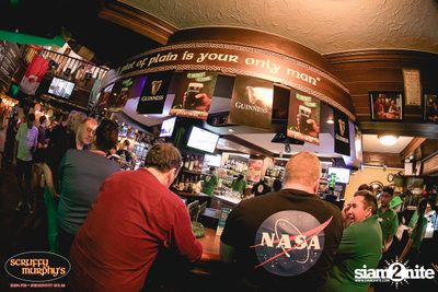 St.Patrick's Day ที่ Scruffy Murphy's — photo 51