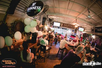 St.Patrick's Day ที่ Scruffy Murphy's — photo 57