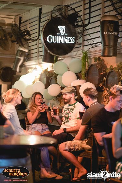 St.Patrick's Day ที่ Scruffy Murphy's — photo 60