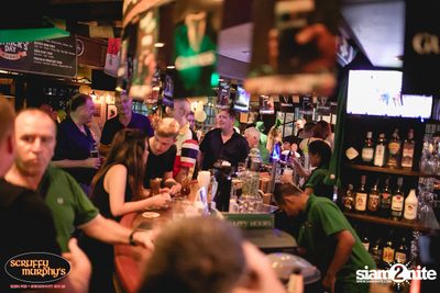 St.Patrick's Day ที่ Scruffy Murphy's — photo 66