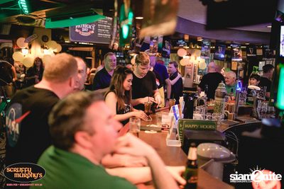 St.Patrick's Day ที่ Scruffy Murphy's — photo 67