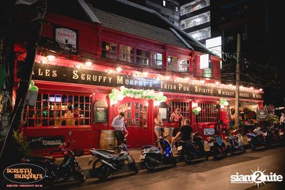 St.Patrick's Day ที่ Scruffy Murphy's — photo 75