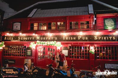 St.Patrick's Day ที่ Scruffy Murphy's — photo 76
