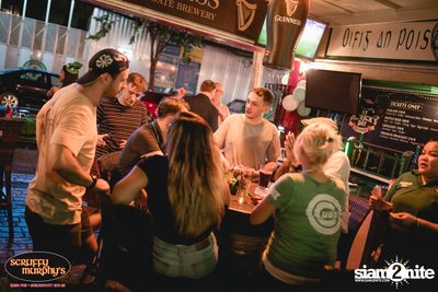 St.Patrick's Day ที่ Scruffy Murphy's — photo 77