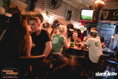 St.Patrick's Day ที่ Scruffy Murphy's — photo 78